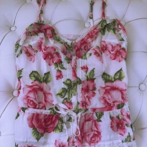 Abercrombie and Finch Feminine Top